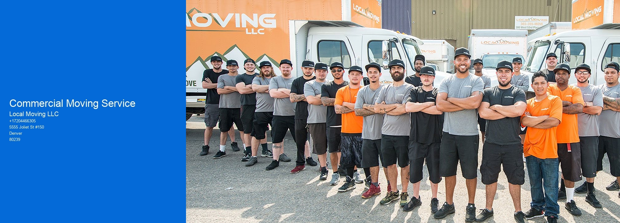 Commercial Moving Service